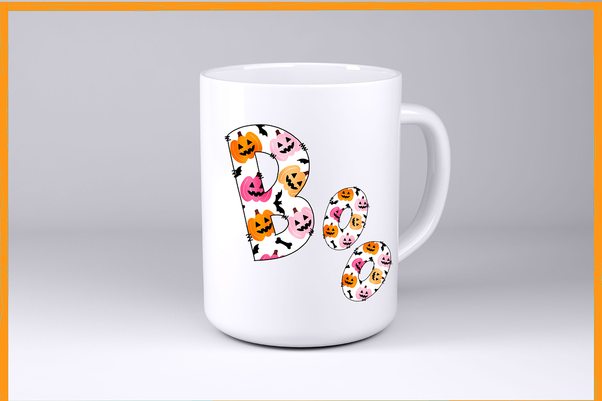 Halloween candy-PNG fonts, a Handwritten Font by It me digital art (Photo 7 of 9)