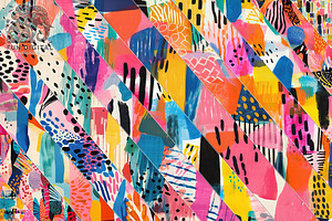 Abstract Awe - Colorful Patterns