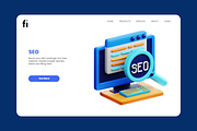 3D Virtual Seminar Icon Set, an Object 3D Model by Flat Icons (Thumbnail 6 of 8)