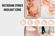 Instagram Stories Highlight Icons, an Icon by pixelonix (Thumbnail 1 of 3)