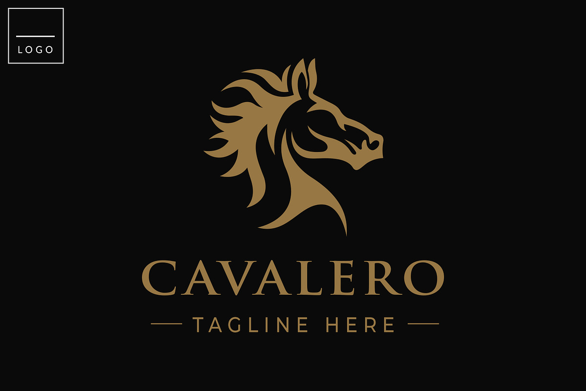 Horse Logo, a Branding & Logo Template by exe design (Photo 2 of 2)