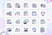FutureFlow AI Feature Icons, an Outline Icon by Premast (Thumbnail 2 of 4)