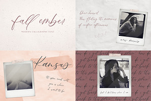 The Wedding Font Bundle