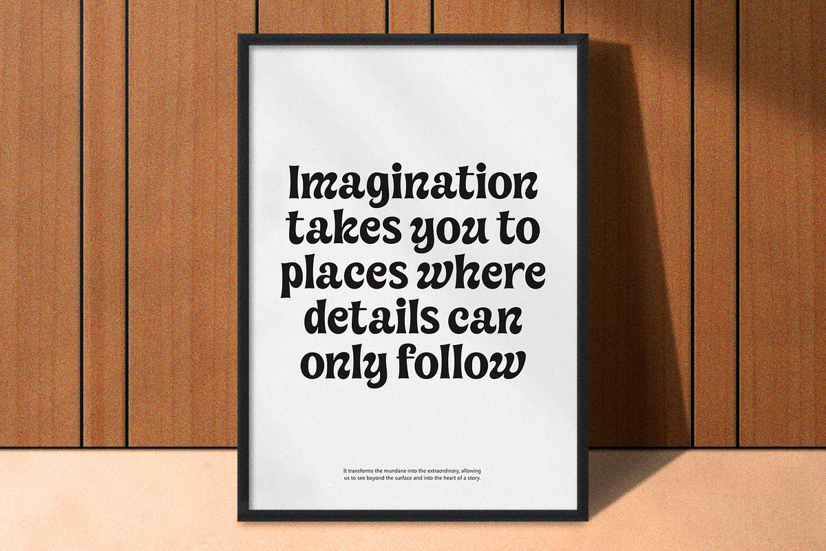 Jabula – Handcrafted Display Font, a Font by Four Lines Std. (Photo 6 of 10)