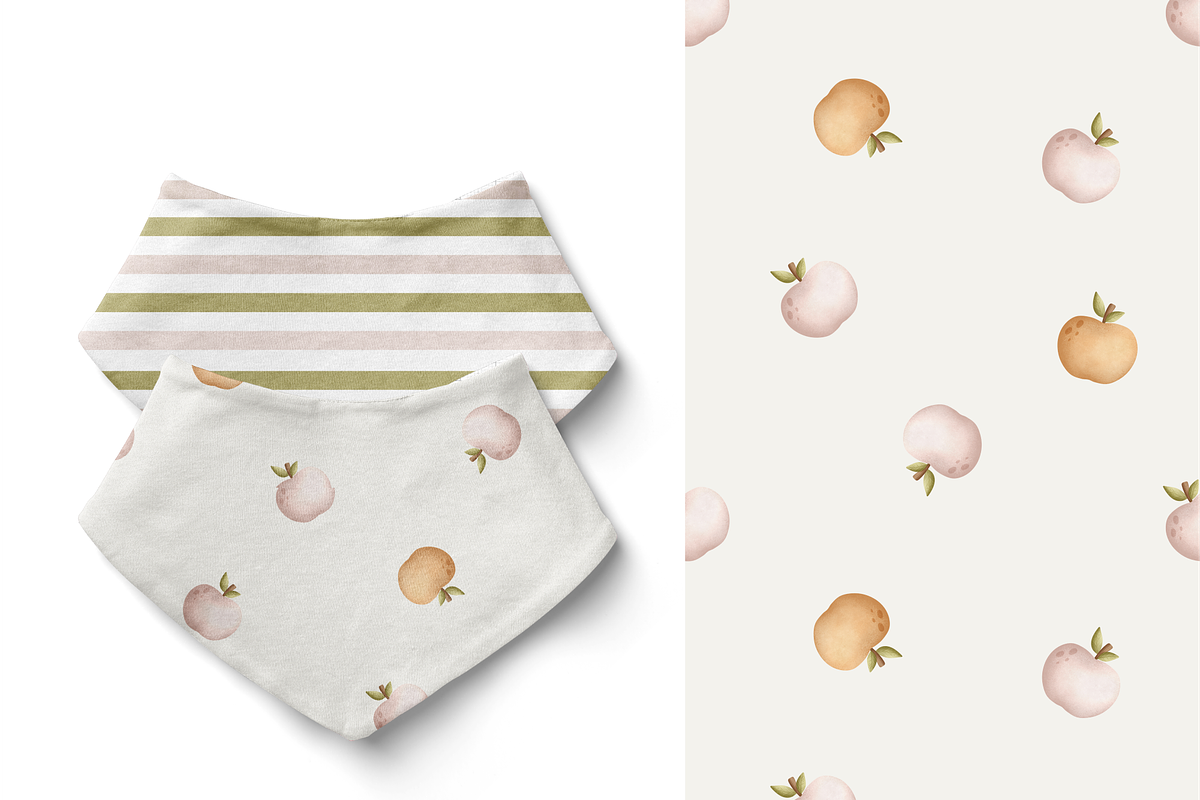 Cute Farm Animal Patterns for Kids, a Pattern Graphic by vatrushkaprint_store (Photo 4 of 7)