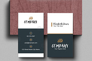 Modern Business Card Layout, a Business Card Template by MightyDesign (Thumbnail 2 of 6)