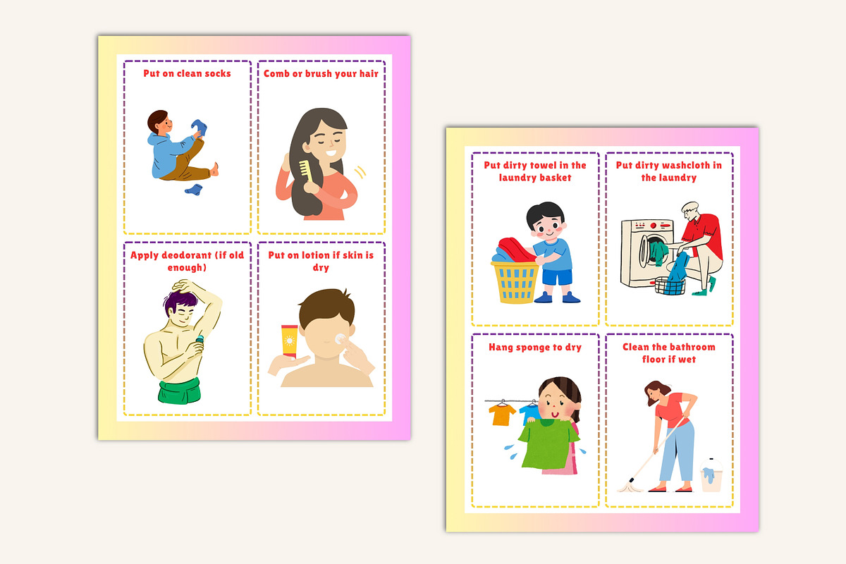 Shower Sequence for Boys Cards preview 5