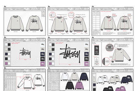 Complete Crewneck Sweatshirt Design