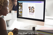 18th Birthday Photo Collage Poster, a Poster Template by Godserv Designs (Thumbnail 14 of 14)