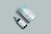 Droper Bottle Cylindrical Box Mockup, a Packaging Mockup by zpackcreative (Thumbnail 2 of 5)