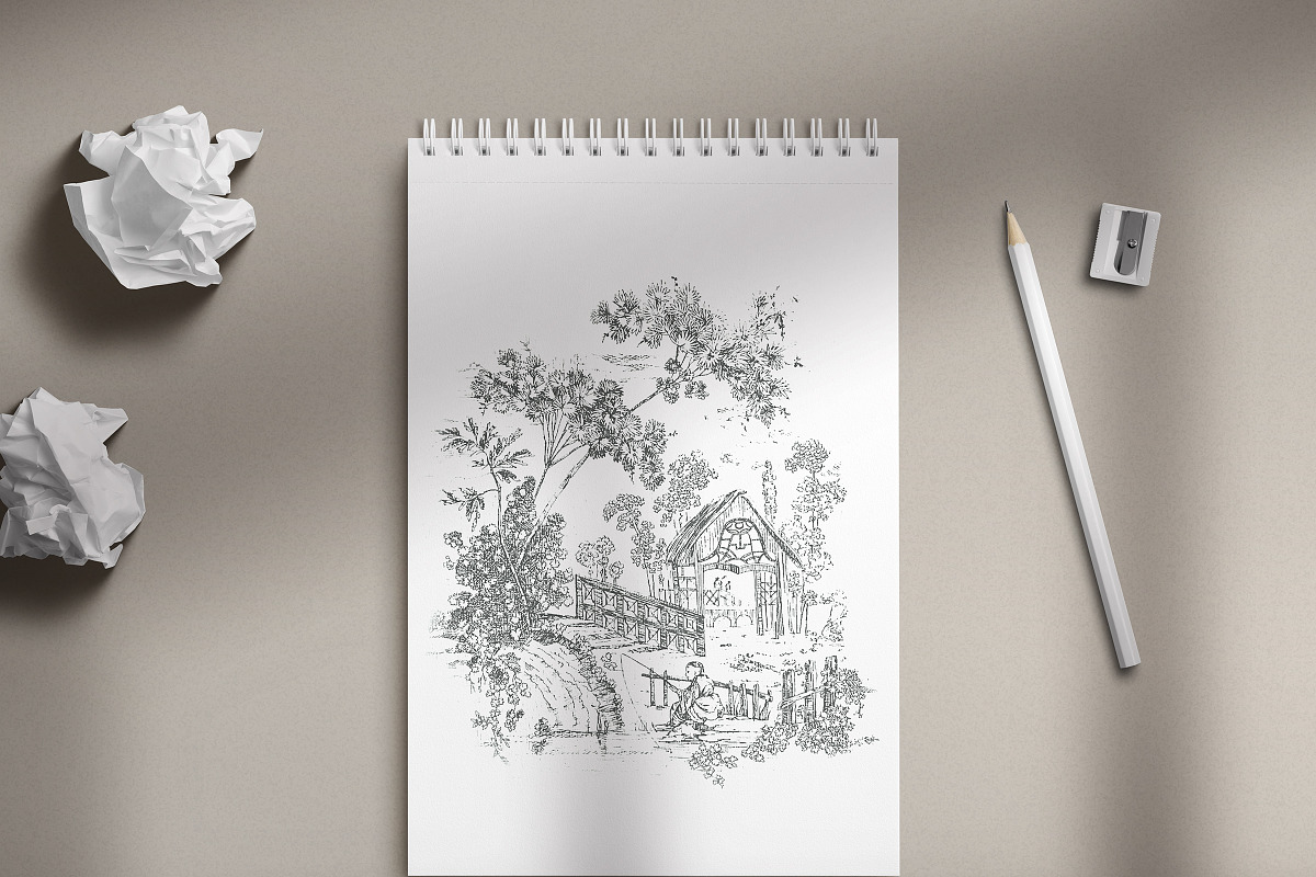 Stationery Mockup Kit, a Books & Magazine Mockup by Ruben Stom (Photo 5 of 19)