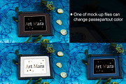 Frame Mockup Set - Butterfly, a Print Template by Art Mara (Thumbnail 6 of 7)