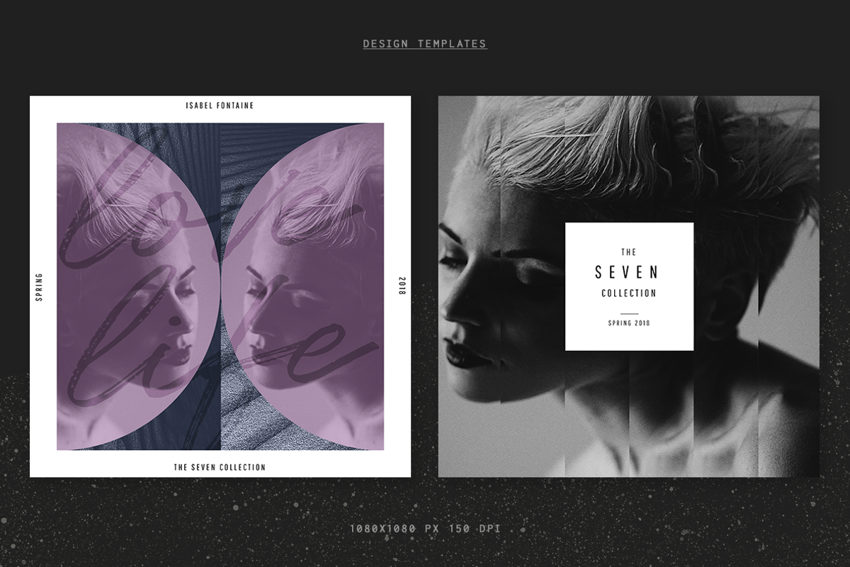 Masker Photo Collage Templates, a Social Media Template by Hello Mart (Photo 19 of 20)