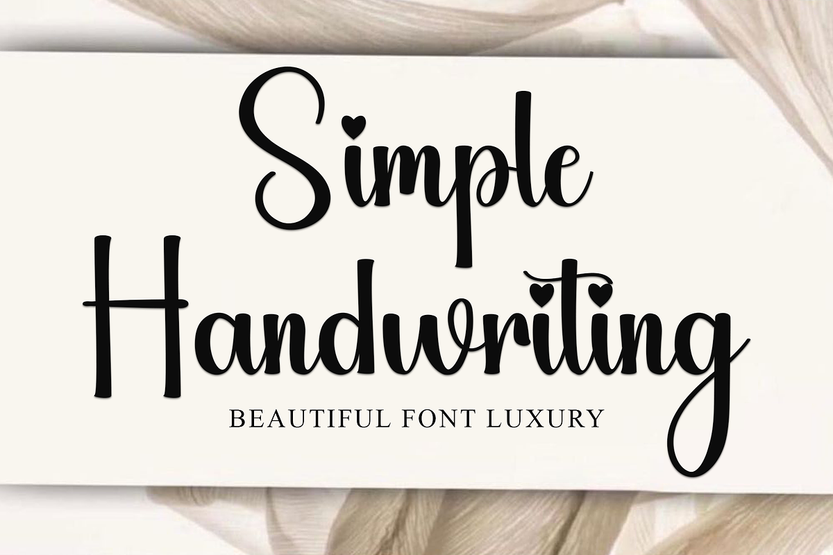 Blackink Calligraphy, a Handwritten Font by FreshTypeINK (Photo 6 of 8)
