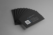 Modern Clean Business Card, a Business Card Template by Saman Osama (Thumbnail 5 of 5)
