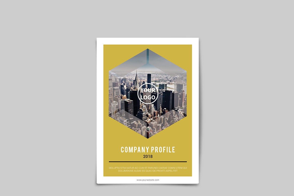 Corporate Brochure, a Brochure Template by BoriesBechker (Photo 2 of 9)