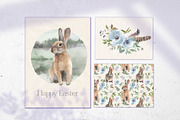 Woodland Babies Wild Animals Clipart, an Animal Illustration by whiteheartdesign (Thumbnail 26 of 28)