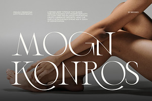 Mogn Konros - Premium Elegant Serif
