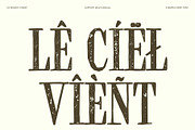 CS Reigate Stamp, a Serif Font by Craft Supply Co. (Thumbnail 7 of 8)