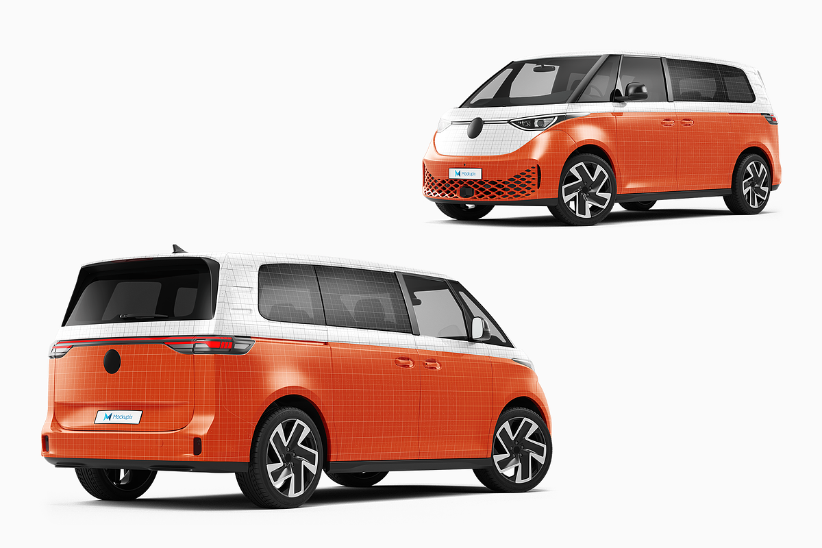 Van Mockup 24, a Product Mockup by Mockupix (Photo 8 of 12)