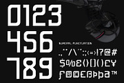 Astroch - Sans Futuristic Font, a Sans Serif Font by AQR Studio (Thumbnail 4 of 8)