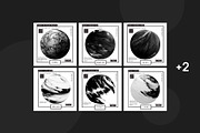 Exoplanets | Graphic set | 20 PNG's, an Object Graphic by Artem Vorotnikov (Thumbnail 5 of 13)