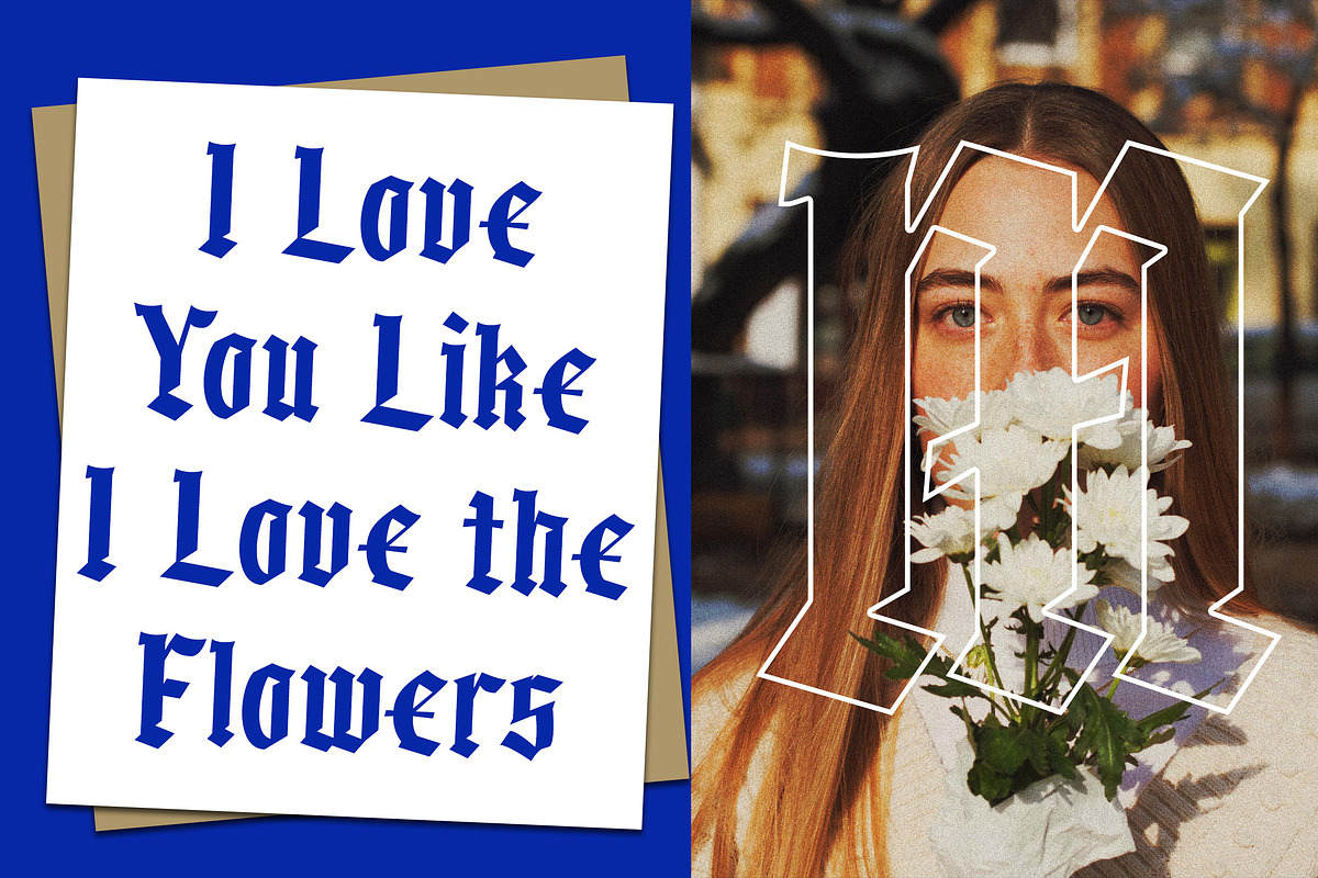 Wintress Blackletter, a Blackletter Font by Angin Studio (Photo 6 of 13)