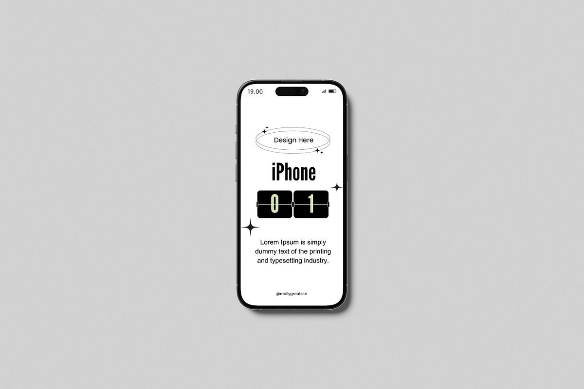 iPhone Mockup, an iPhone Mockup by Difa Design (Photo 2 of 5)