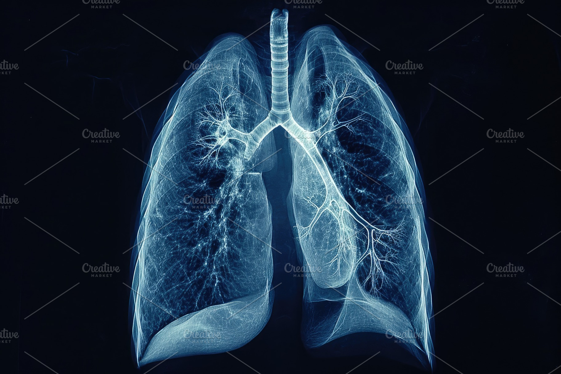 This x-ray image captures a detailed, a Photo by Iftikhar Alam