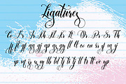 Orris Root, a Script Font by individuel (Thumbnail 6 of 7)