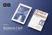 Vintage Photography - Business Card, a Business Card Template by VUNIRA (Thumbnail 2 of 3)