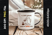 Funny Coffee Doodle PNG Bundle, an Object Graphic by GlitterCraft (Thumbnail 8 of 61)