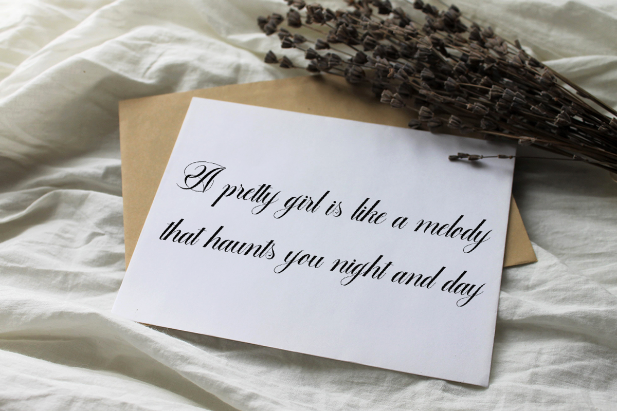 Bagilan, a Script Font by Queenopstudio (Photo 16 of 18)