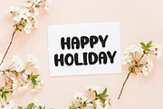 Candy Christmas | Script Font, a Script Font by Scratchones (Thumbnail 5 of 8)