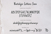 Nostalgic letters retro script font, a Script Font by TD fonts (Thumbnail 12 of 12)