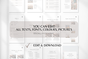 Travel Itinerary Template, a Social Media Template by SociallyyCreative (Thumbnail 6 of 10)