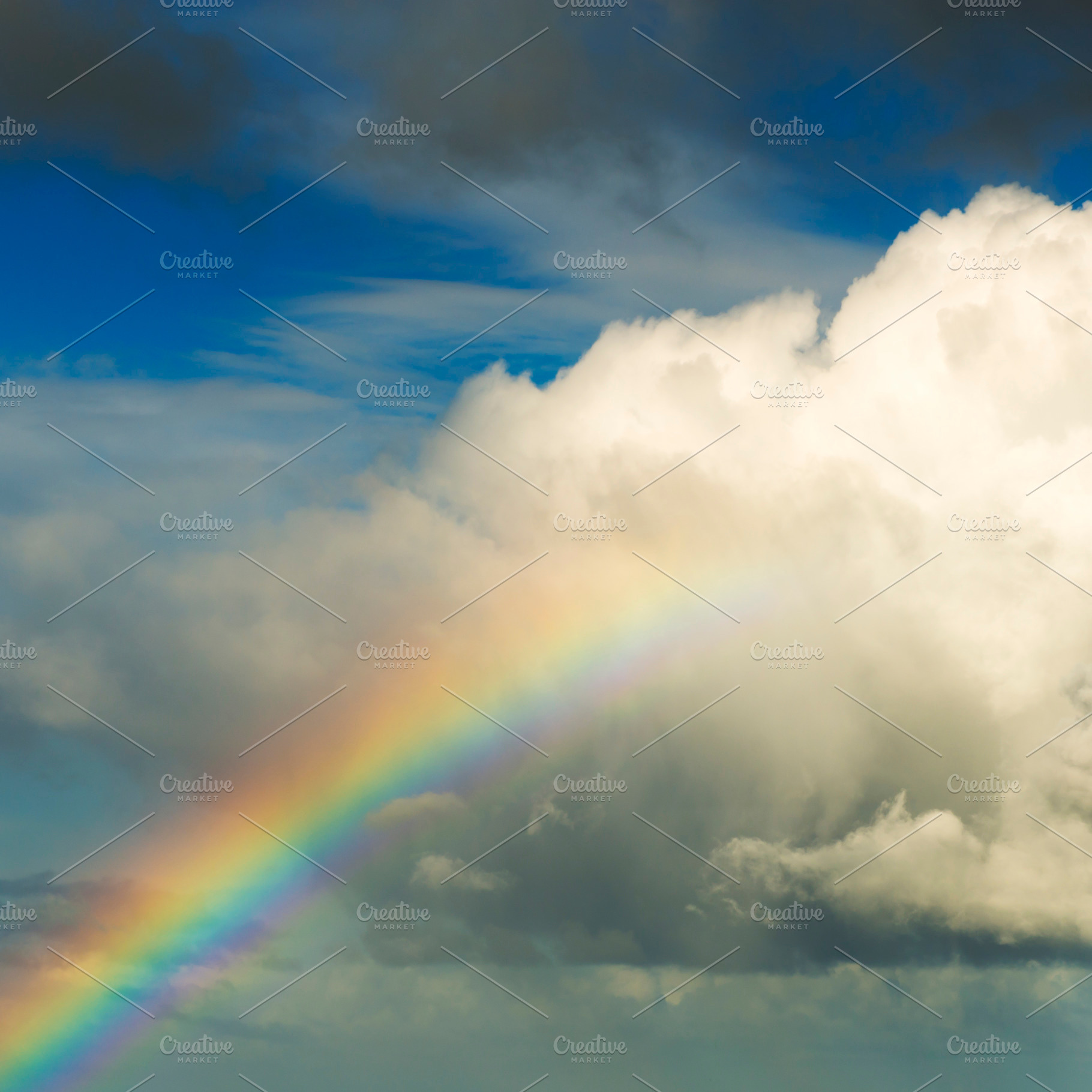 Rainbow, a Nature Photo by THP Creative