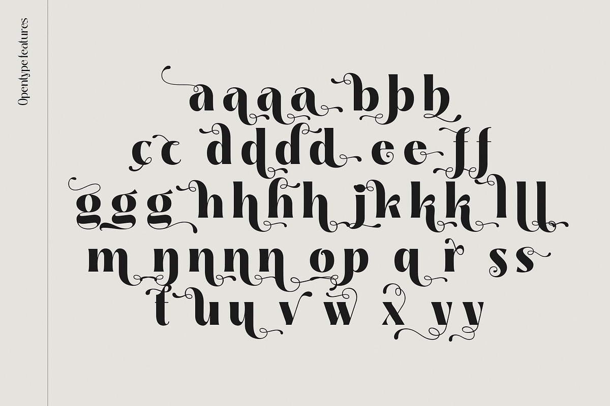 Kathy Style - Elegant Beauty Serif, a Serif Font by creativemedialab (Photo 10 of 17)