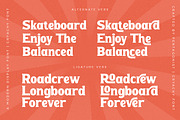 Cryachy | Modern Display, a Serif Font by Pentagonistudio (Thumbnail 7 of 11)