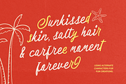 The Moules Frites Classic Script, a Script Font by Sloulyfe (Thumbnail 3 of 10)