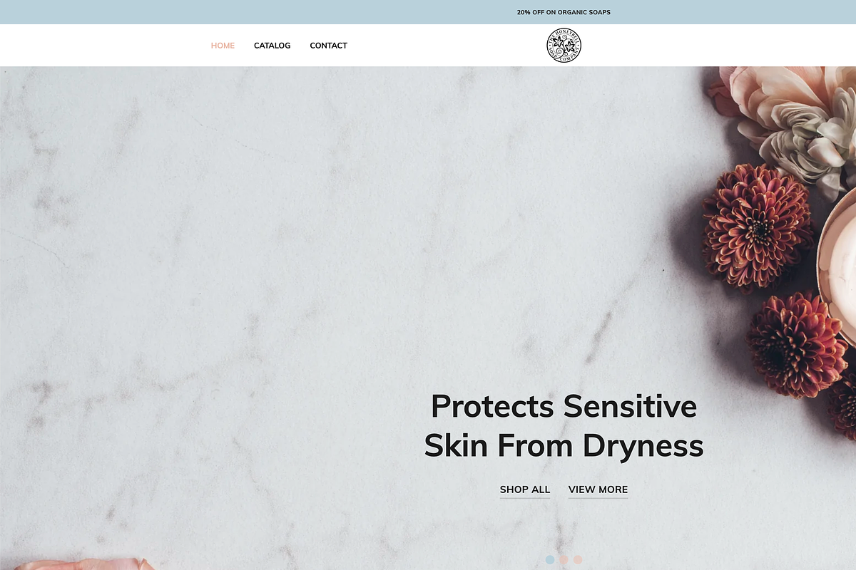 Shopify Candle Theme Light Blue, a Templates & Theme by Exclusive Themes (Photo 8 of 10)