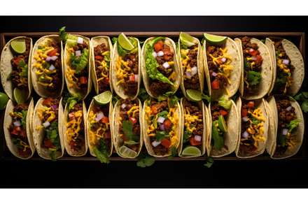 mexican beef taco food ai generated, a Background Photo by pikepicture