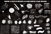 Gritty Stamp Brushes - Procreate, a Brush Add-On by INKY STAMP BRUSHES (Thumbnail 2 of 10)