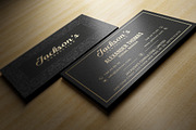Gold And Black Business Card, a Business Card Template by Marvel (Thumbnail 3 of 5)