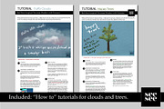 Bob Ross Inspired Procreate Brushes, a Brush Add-On by CC CREATIVE CO (Thumbnail 2 of 14)