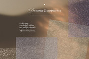Transparent Glitter Paper Textures, a Texture Graphic by Freezerondigital (Thumbnail 8 of 16)