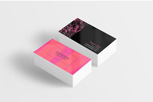 Simple Business Card Fashion