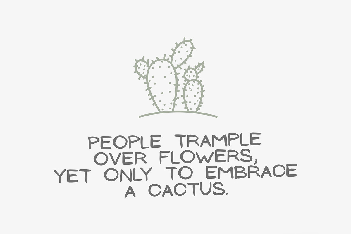 100 Procreate stamps Boho-Chic Plants preview 5