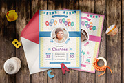 BABY SHOWER INVITATION, an Invitation Template by Totem Invitation House (Thumbnail 1 of 6)