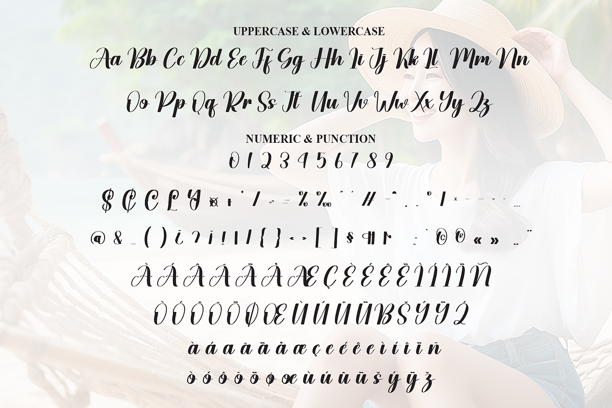 Vacation | Script Font, a Handwritten Font by Scratchones (Photo 7 of 8)